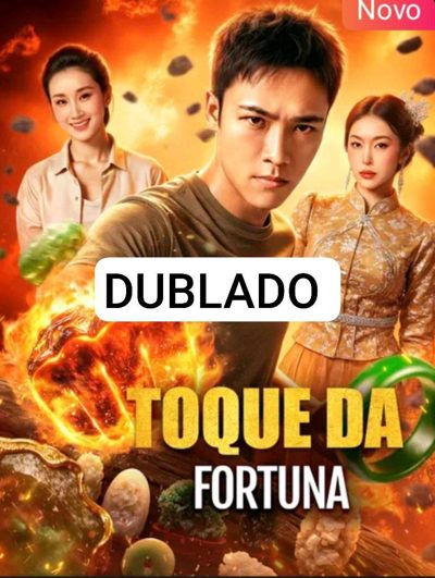 Capa da minisserie Toque da Fortuna dublado