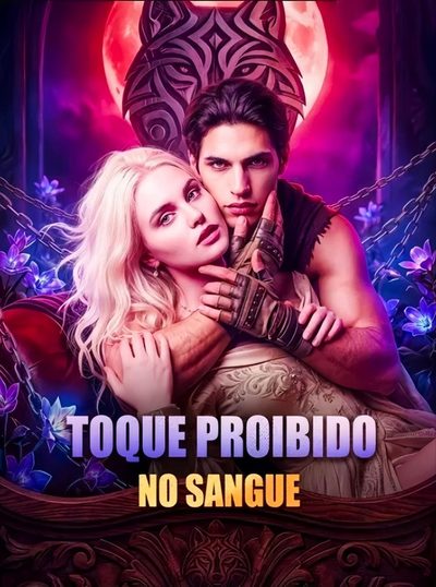 Capa da miniss&eacute;rie Toque Proibido no Sangue