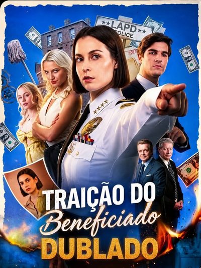 Capa da minisserie Traição do Beneficiado (dublado) dublado