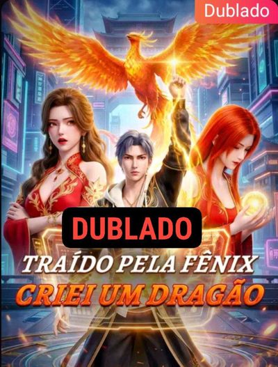 Capa da minisserie Traída Pela Fênix Criei Um Dragão dublado