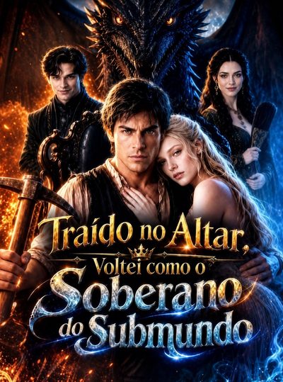 Capa da miniss&eacute;rie Traído no Altar, Voltei Como o Soberano do Submundo