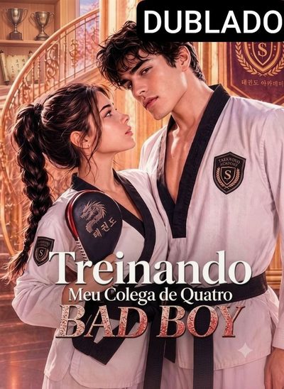 Capa da miniss&eacute;rie Treinando Meu Colega de Quarto Bad Boy