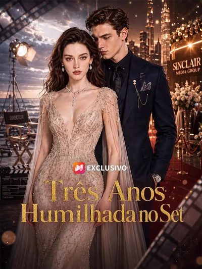 Capa da miniss&eacute;rie Três Anos Humilhada no Set