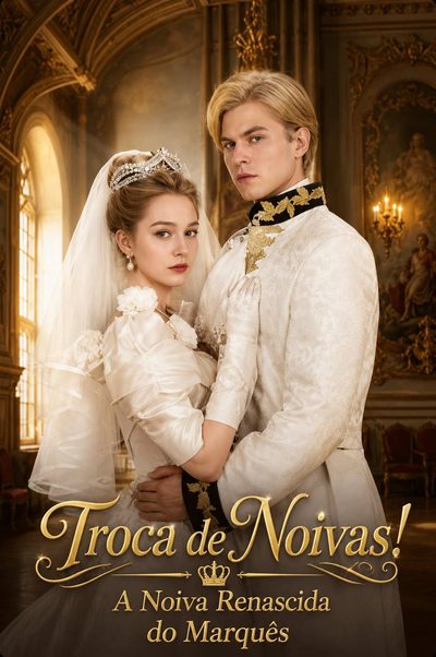 Capa da miniss&eacute;rie Troca de Noivas! a Noiva Renascida do Marquês