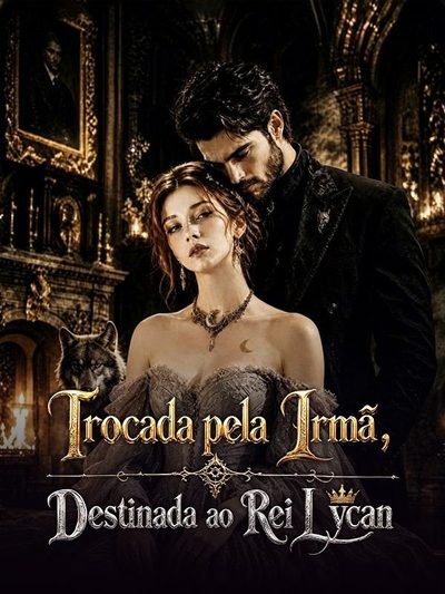 Capa da miniss&eacute;rie Trocada Pela Irmã Destinada ao Rei Lycan