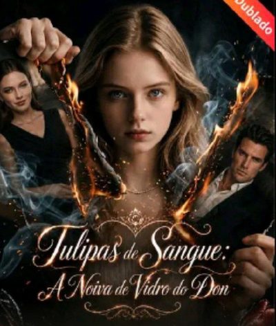 Capa da minisserie Tulipas de Sangue: a Noiva de Vidro do Dom dublado