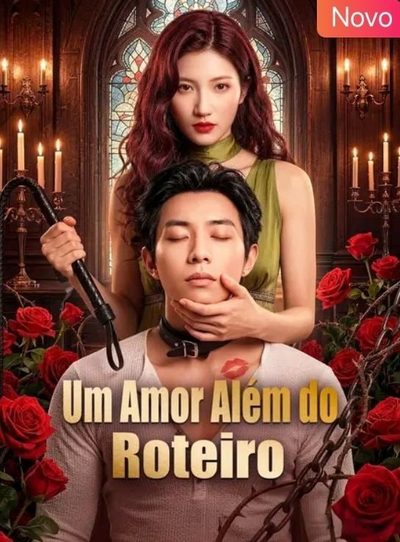 Capa da miniss&eacute;rie Um Amor Além do Roteiro