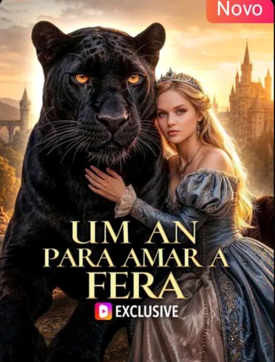 Capa da miniss&eacute;rie Um Ano para Amar a Fera