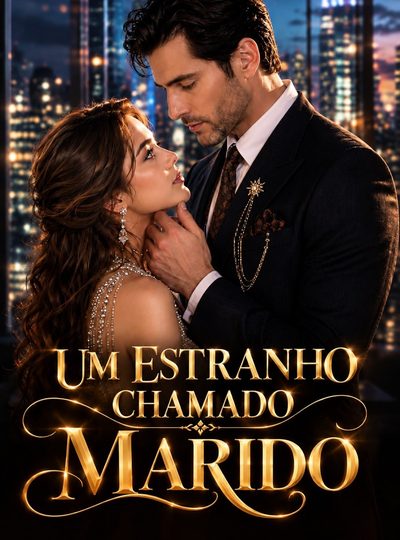 Capa da miniss&eacute;rie Um Estranho Chamado Marido a Stranger Called Husband