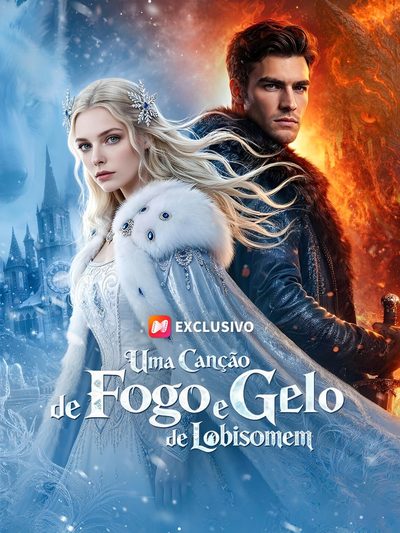 Capa da minisserie Uma Canção de Fogo e Gelo de Lobisomem