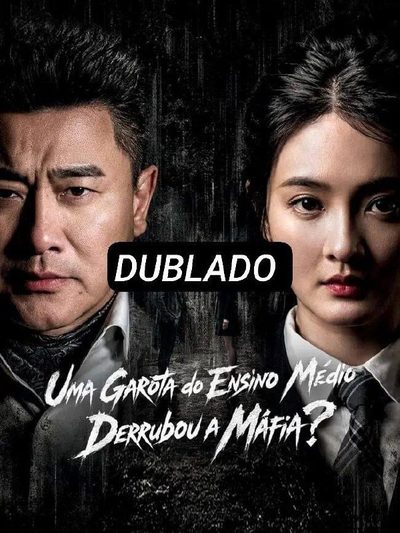 Capa da minisserie Uma Garota do Ensino Médio Derrubou a Máfia?
