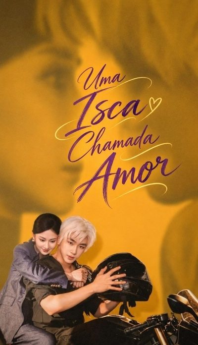 Capa da miniss&eacute;rie Uma Isca Chamada Amor