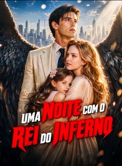 Capa da miniss&eacute;rie Uma Noite com o Rei do Inferno -