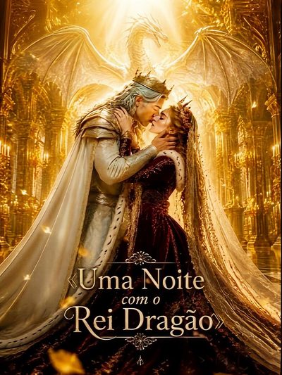 Capa da miniss&eacute;rie Uma Noite com o Rei Dragão