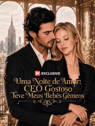 Capa da miniss&eacute;rie Uma Noite de Amor: Ceo Gostoso Teve Meus Bebês Gemeos