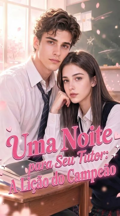 Capa da minisserie Uma Noite para Seu Tutor a Lição do Campeão