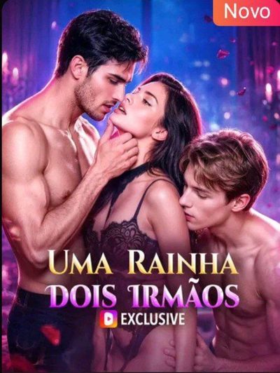 Capa da miniss&eacute;rie Uma Rainha Dois Irmãos