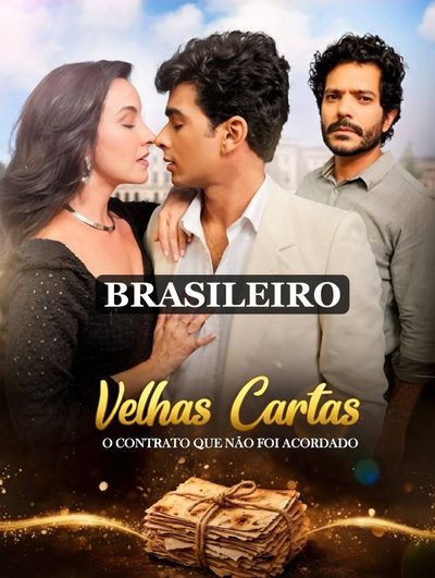 Capa da minisserie Velhas Cartas o Contrato que Nao Foi Acordado