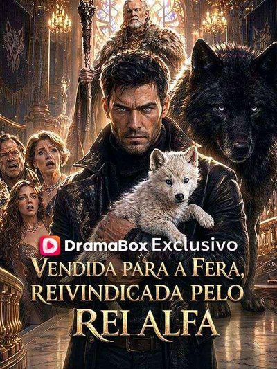 Capa da miniss&eacute;rie Vendida para a Fera, Reivindicada Pelo Rei Alfa