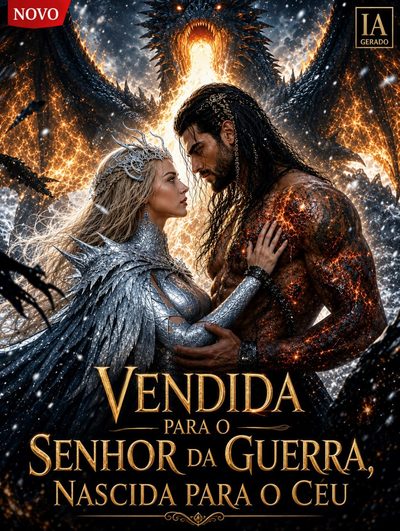 Capa da miniss&eacute;rie Vendida para o Senhor da Guerra, Nascida para o Céu