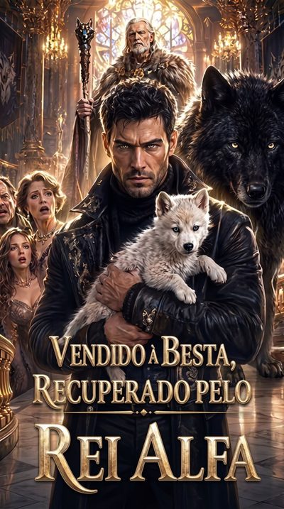 Capa da minisserie Vendido à Besta, Recuperado Pelo Rei Alfa