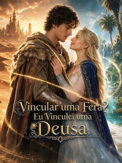 Capa da miniss&eacute;rie Vincular uma Fera? Eu Vinculei uma Deusa -