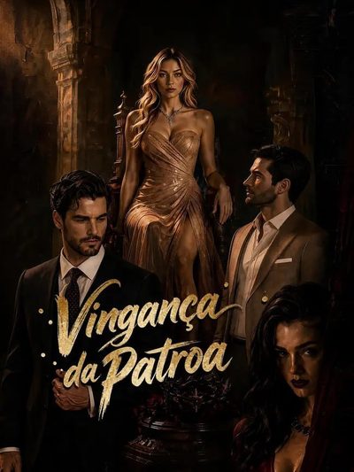 Capa da miniss&eacute;rie Vingança da Patroa