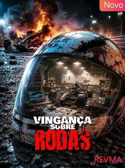 Capa da miniss&eacute;rie Vingança Sobre Rodas
