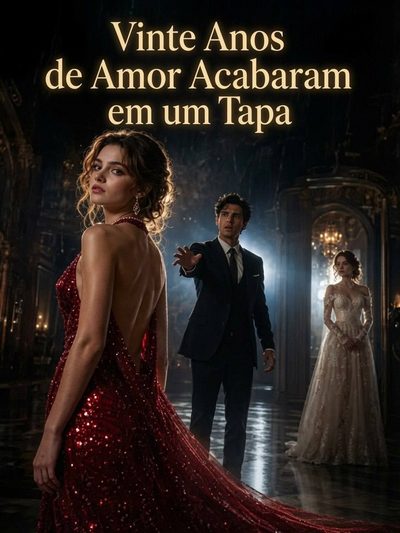 Capa da minisserie Vinte Anos de Amor Acabaram em Um Tapa