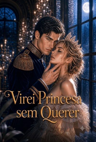 Capa da miniss&eacute;rie Virei Princesa sem Querer