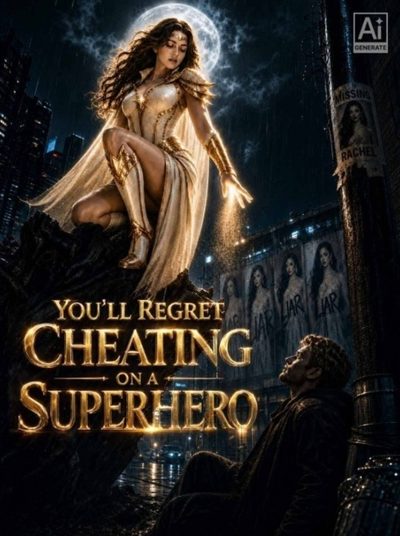 Capa da minisserie Você Vai Se Arrepender de Trair Um Super- Herói