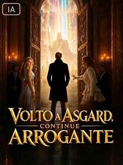 Capa da miniss&eacute;rie Volto a Asgard Continue Arrogante