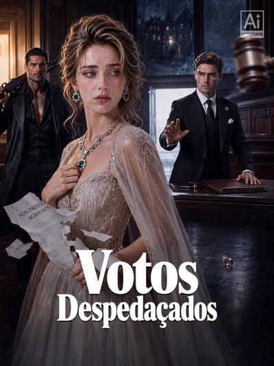 Capa da miniss&eacute;rie Votos Despedaçados -