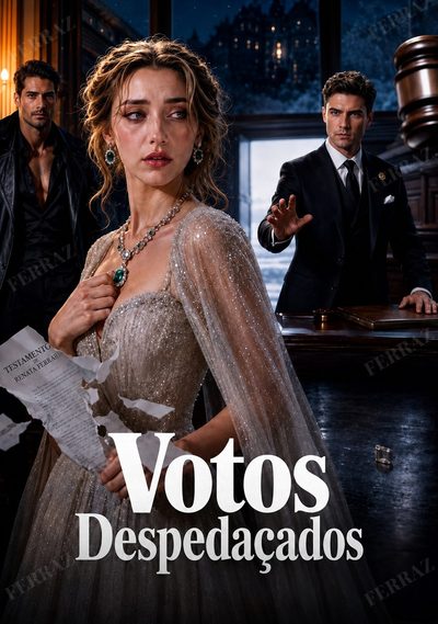 Capa da miniss&eacute;rie Votos Despedaçados