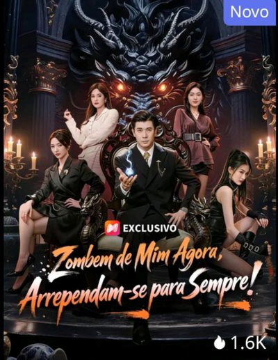 Capa da minisserie Zombem de Mim Agora, Arrependam-se para Sempre!